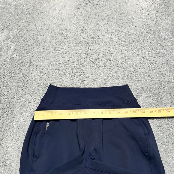 ATHLETA Pants Womens XXS Venice High Rise Jogger Navy Blue #597888 - Picture 8 of 10